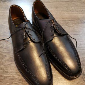 NEW Allen Edmonds black Wendell leather lace up Men's dress shoes